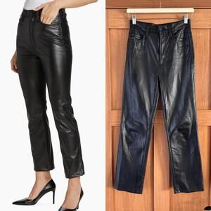 MOTHER Denim The High Waisted Rider Ankle Pants in Wax On Wax Off Women’s sz 25